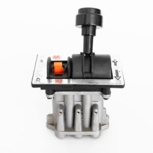 Green brick six-hole lift valve