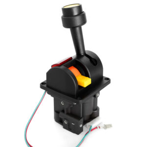 Combined control valve for dump truck