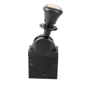 Black proportional air control valve