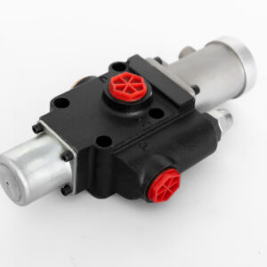 Air-controlled oil tank valve