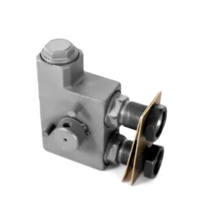 Agricultural vehicle hydraulic rotary valve