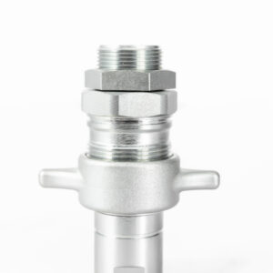 Hydraulic quick connector